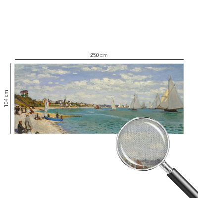 Carta da parati per cameretta Paesaggio costiero