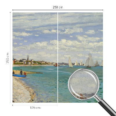 Carta da parati per cameretta Paesaggio costiero