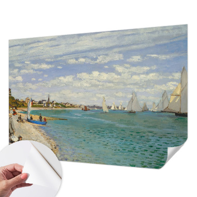 Carta da parati per cameretta Paesaggio costiero