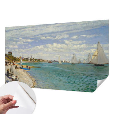 Carta da parati per cameretta Paesaggio costiero