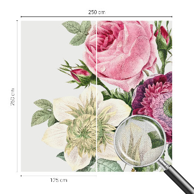 Fotomurale per bambini Bouquet di fiori