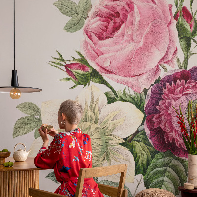 Fotomurale per bambini Bouquet di fiori