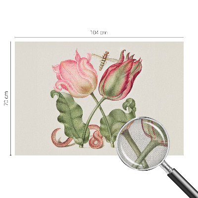 Fotomurale per cameretta Bellezza del tulipano
