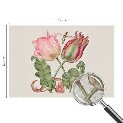 Fotomurale per cameretta Bellezza del tulipano