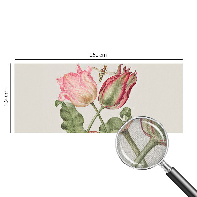 Fotomurale per cameretta Bellezza del tulipano