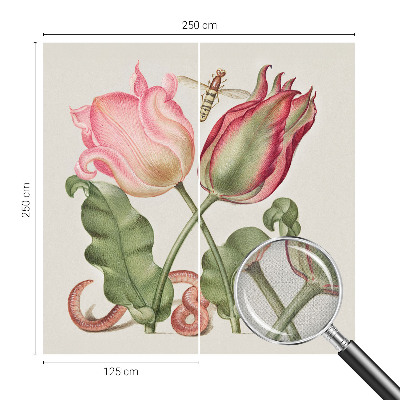 Fotomurale per cameretta Bellezza del tulipano