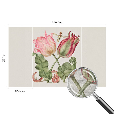 Fotomurale per cameretta Bellezza del tulipano