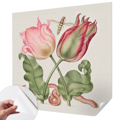 Fotomurale per cameretta Bellezza del tulipano