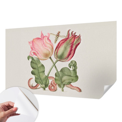Fotomurale per cameretta Bellezza del tulipano