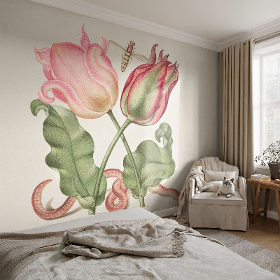 Fotomurale per cameretta Bellezza del tulipano