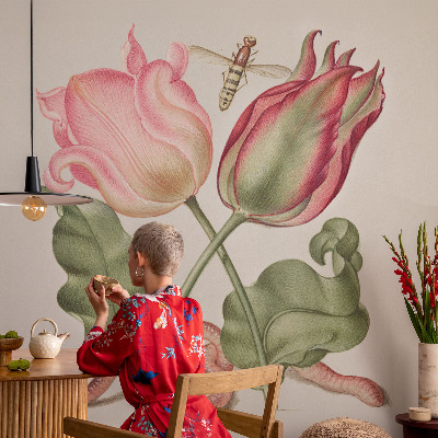 Fotomurale per cameretta Bellezza del tulipano