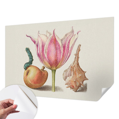 Fotomurale 3D simbiosi naturale