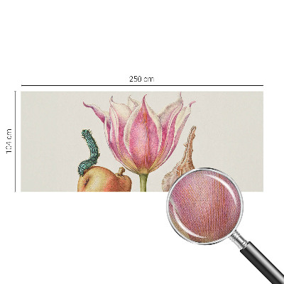 Fotomurale 3D simbiosi naturale