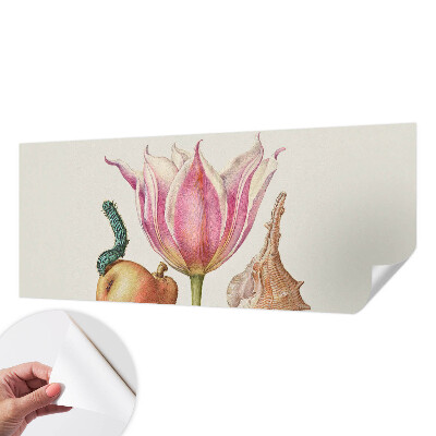 Fotomurale 3D simbiosi naturale