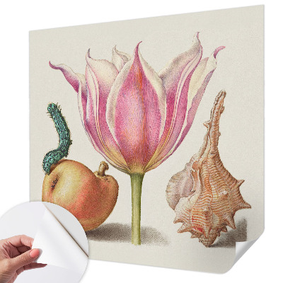 Fotomurale 3D simbiosi naturale