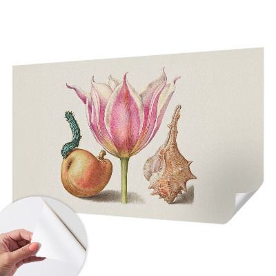 Fotomurale 3D simbiosi naturale