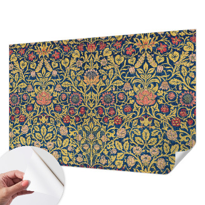 Carta da parati effetto profondità Motivo floreale