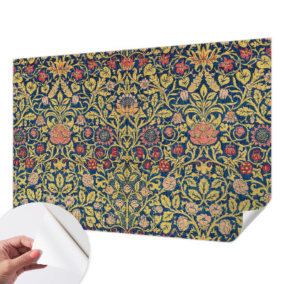 Carta da parati effetto profondità Motivo floreale