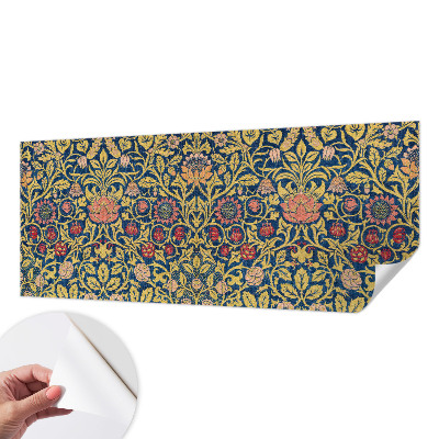 Carta da parati effetto profondità Motivo floreale