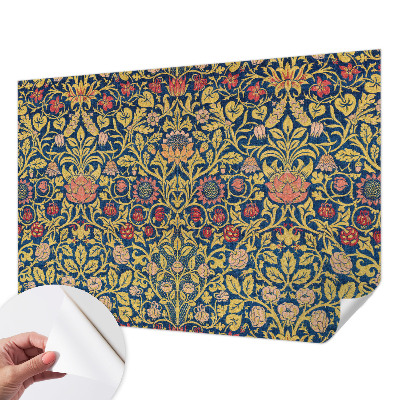 Carta da parati effetto profondità Motivo floreale