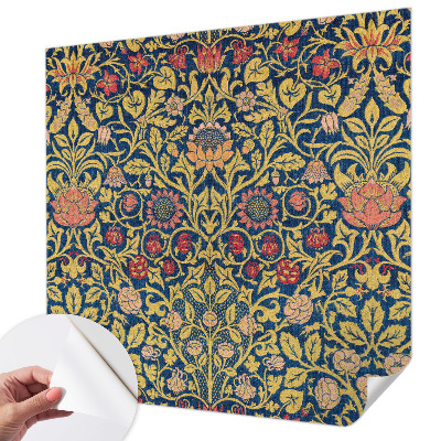 Carta da parati effetto profondità Motivo floreale