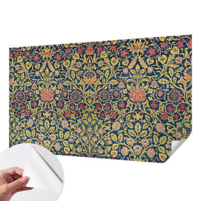 Carta da parati effetto profondità Motivo floreale