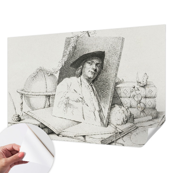 Fotomurale per cameretta Ritratto artistico