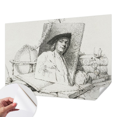 Fotomurale per cameretta Ritratto artistico