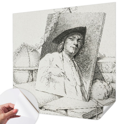 Fotomurale per cameretta Ritratto artistico
