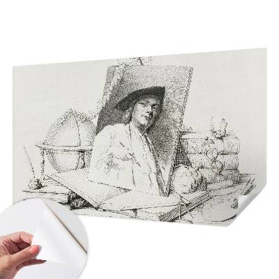 Fotomurale per cameretta Ritratto artistico