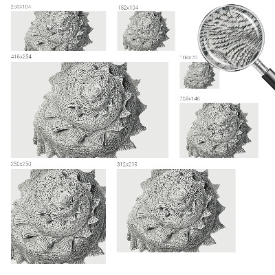 Fotomurale per bambini L'arte della natura