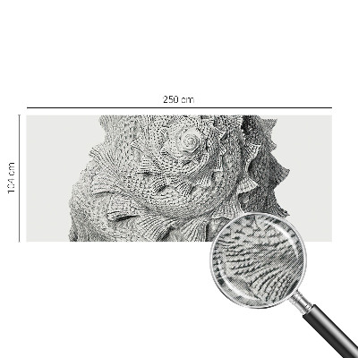 Fotomurale per bambini L'arte della natura