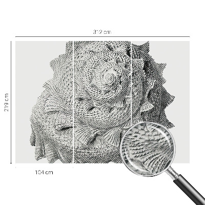 Fotomurale per bambini L'arte della natura