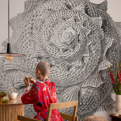 Fotomurale per bambini L'arte della natura