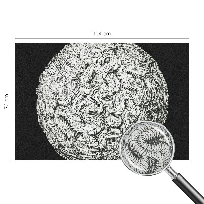 Carta da parati per cameretta Struttura sferica