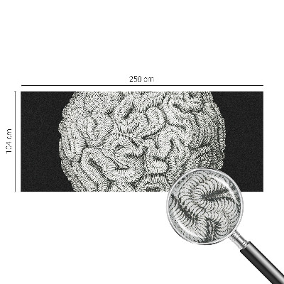 Carta da parati per cameretta Struttura sferica