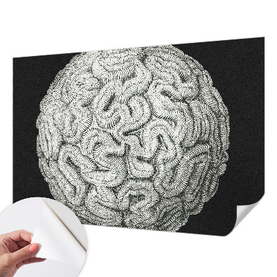 Carta da parati per cameretta Struttura sferica