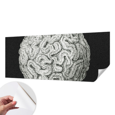 Carta da parati per cameretta Struttura sferica