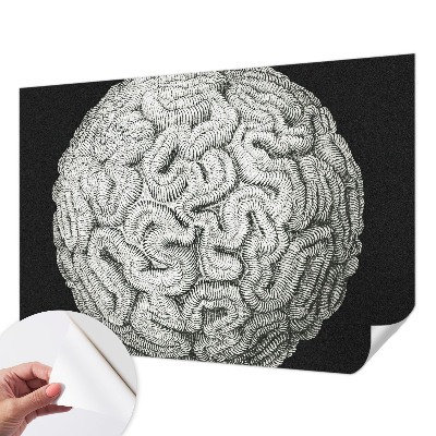 Carta da parati per cameretta Struttura sferica