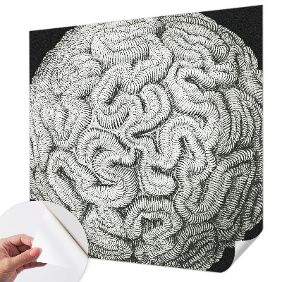 Carta da parati per cameretta Struttura sferica