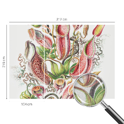 Carta da parati adesiva Dettagli dell'impianto