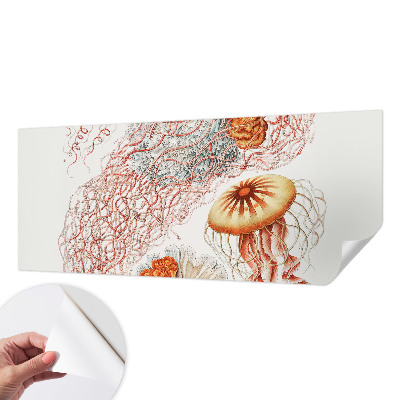Carta da parati 3D Meduse fantasiose