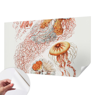 Carta da parati 3D Meduse fantasiose