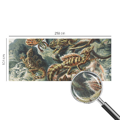 Fotomurale adesivo Rettili esotici