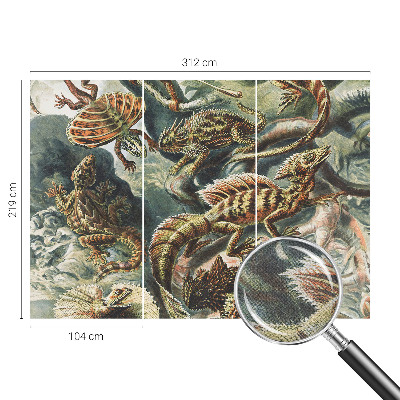 Fotomurale adesivo Rettili esotici