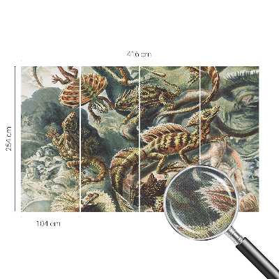 Fotomurale adesivo Rettili esotici