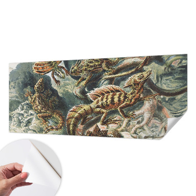 Fotomurale adesivo Rettili esotici