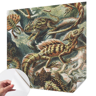 Fotomurale adesivo Rettili esotici