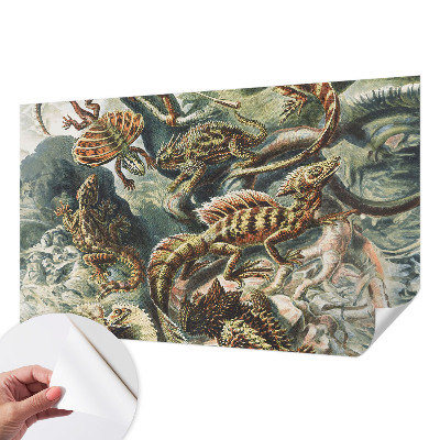 Fotomurale adesivo Rettili esotici