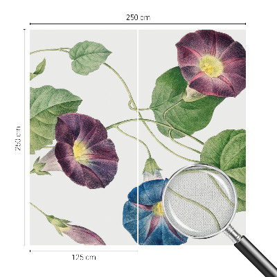 Fotomurale 3D Eleganza floreale